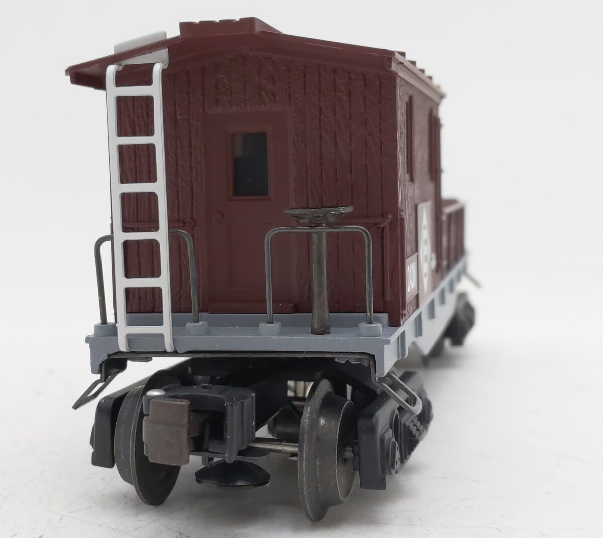 Lionel 6-19737 O Gauge Lackawanna Searchlight Caboose #2420 EX/Box