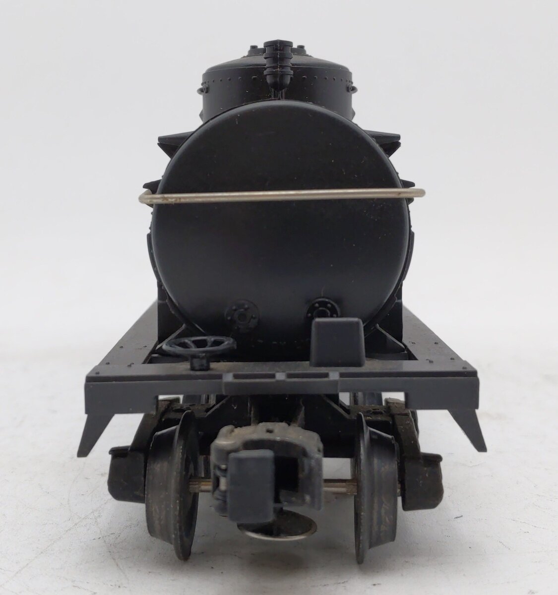 Lionel 6-9138 O Gauge Sunoco Triple Dome Black Tank Car EX/Box