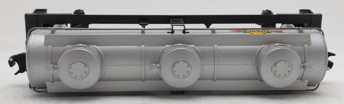 Lionel 6-16152 O Gauge Sunoco 3-Dome Tank Car #6415 EX/Box