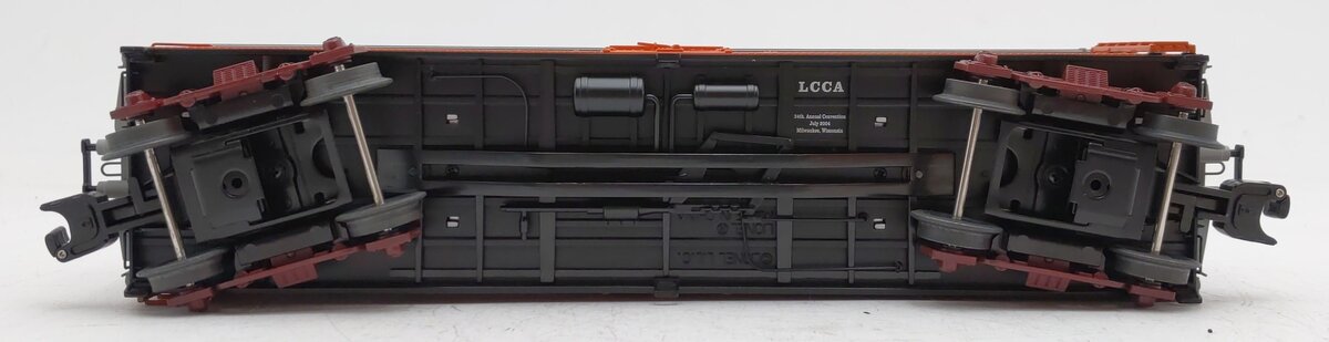 Lionel 6-52343 O Gauge LCCA 2004 CM&St.P Hiawatha Milk Car #79019 LN/Box