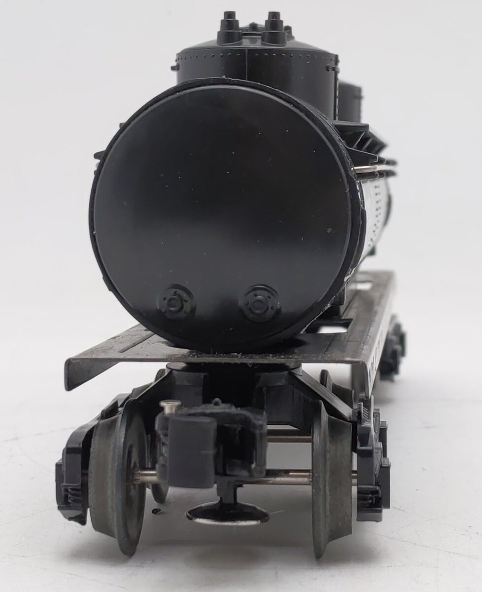Lionel 6-16104 O Gauge Santa Fe 2-Dome Tank Car #16104 EX/Box