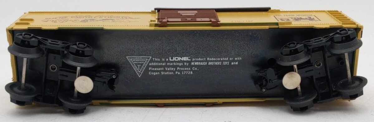 Lionel 6-7782 TCA Carlisle & Finch Museum Boxcar EX/Box