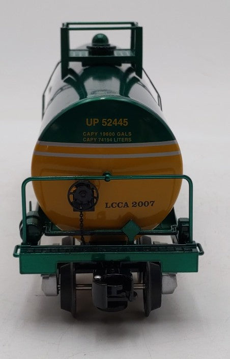 Lionel 6-52455 O Gauge LCCA CNW Heritage Unibody Tank Car #52445 NIB