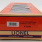 Lionel 6-52455 O Gauge LCCA CNW Heritage Unibody Tank Car #52445 NIB