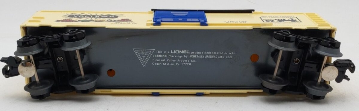 Lionel 6-7784 O Gauge TCA Museum Voltamp Boxcar LN/Box