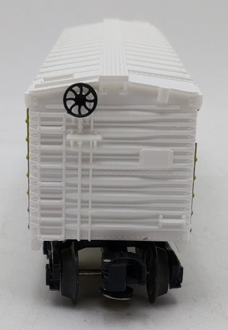 Lionel 6-9828 O Gauge Justerini and Brooks Scotch Billboard Reefer Car EX/Box