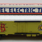 Lionel 6-9828 O Gauge Justerini and Brooks Scotch Billboard Reefer Car EX/Box