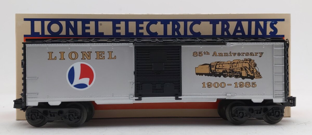 Lionel 6-9484 O Gauge Lionel 85th Anniversary Boxcar EX/Box