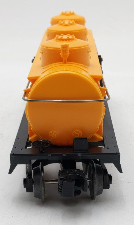 Lionel 6-16144 O Gauge San Angelo 3-Dome Tank Car #16144 EX/Box