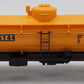 Lionel 6-16144 O Gauge San Angelo 3-Dome Tank Car #16144 EX/Box