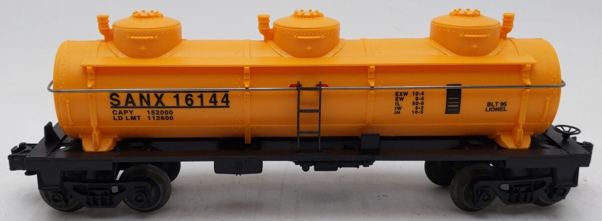 Lionel 6-16144 O Gauge San Angelo 3-Dome Tank Car #16144 EX/Box