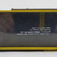 Lionel 6-7786 TCA Dorfan Museum Boxcar EX