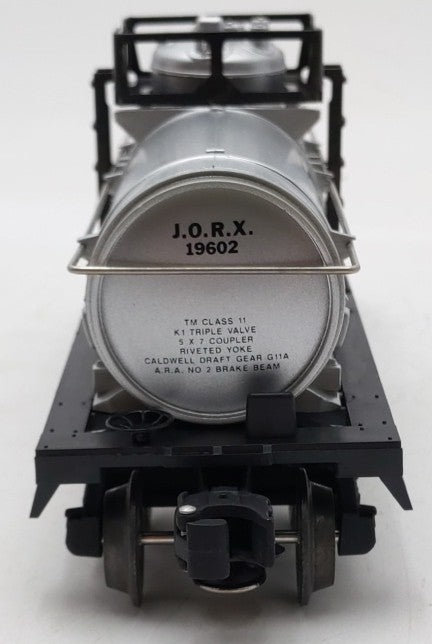 Lionel 6-19602 O Gauge Johnson Single Dome Tank Car #19602 LN/Box
