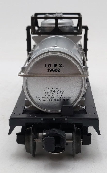 Lionel 6-19602 O Gauge Johnson Single Dome Tank Car #19602 LN/Box