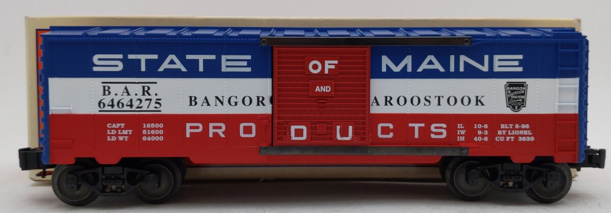 Lionel 6-19285 O Gauge Bangor & Aroostook 