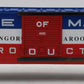 Lionel 6-19285 O Gauge Bangor & Aroostook "State of Maine" Boxcar #6464275 EX/Box