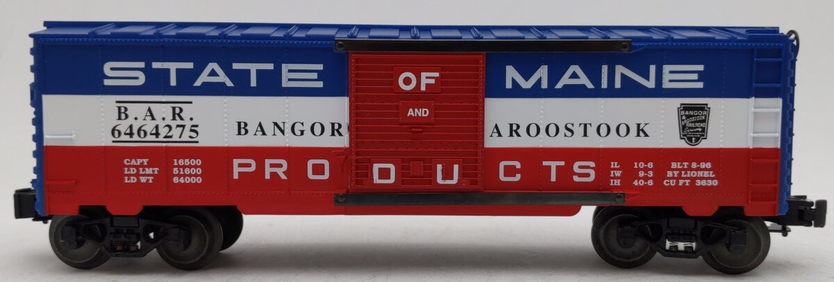 Lionel 6-19285 O Gauge Bangor & Aroostook 