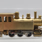 HO Scale BRASS 2-6-2 Steam Switcher (Undecorated) EX