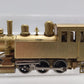 HO Scale BRASS 2-6-2 Steam Switcher (Undecorated) EX