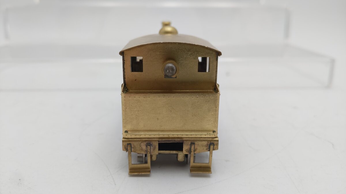 HO Scale BRASS 2-6-2 Steam Switcher (Undecorated) EX