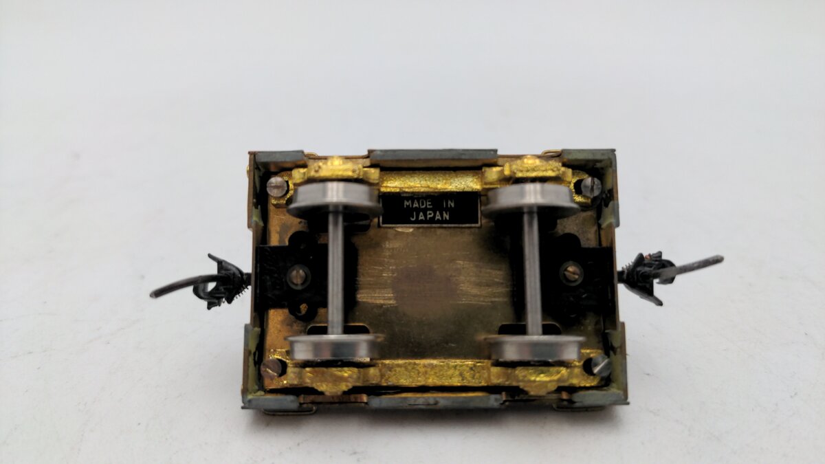 Hallmark Models HO Scale Brass 80,000 Test Weight Car EX/Box