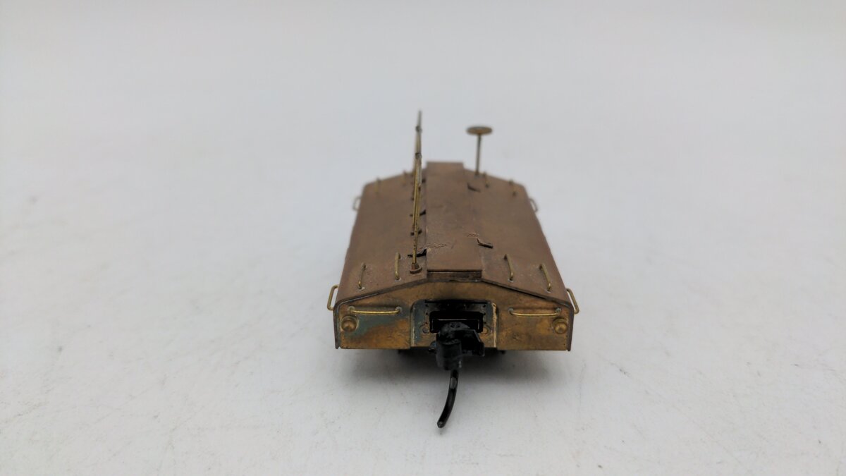 Hallmark Models HO Scale Brass 80,000 Test Weight Car EX/Box