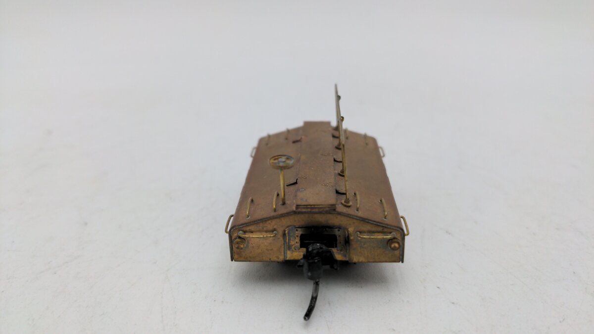 Hallmark Models HO Scale Brass 80,000 Test Weight Car EX/Box