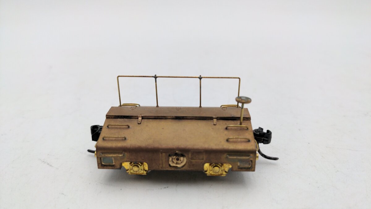 Hallmark Models HO Scale Brass 80,000 Test Weight Car EX/Box