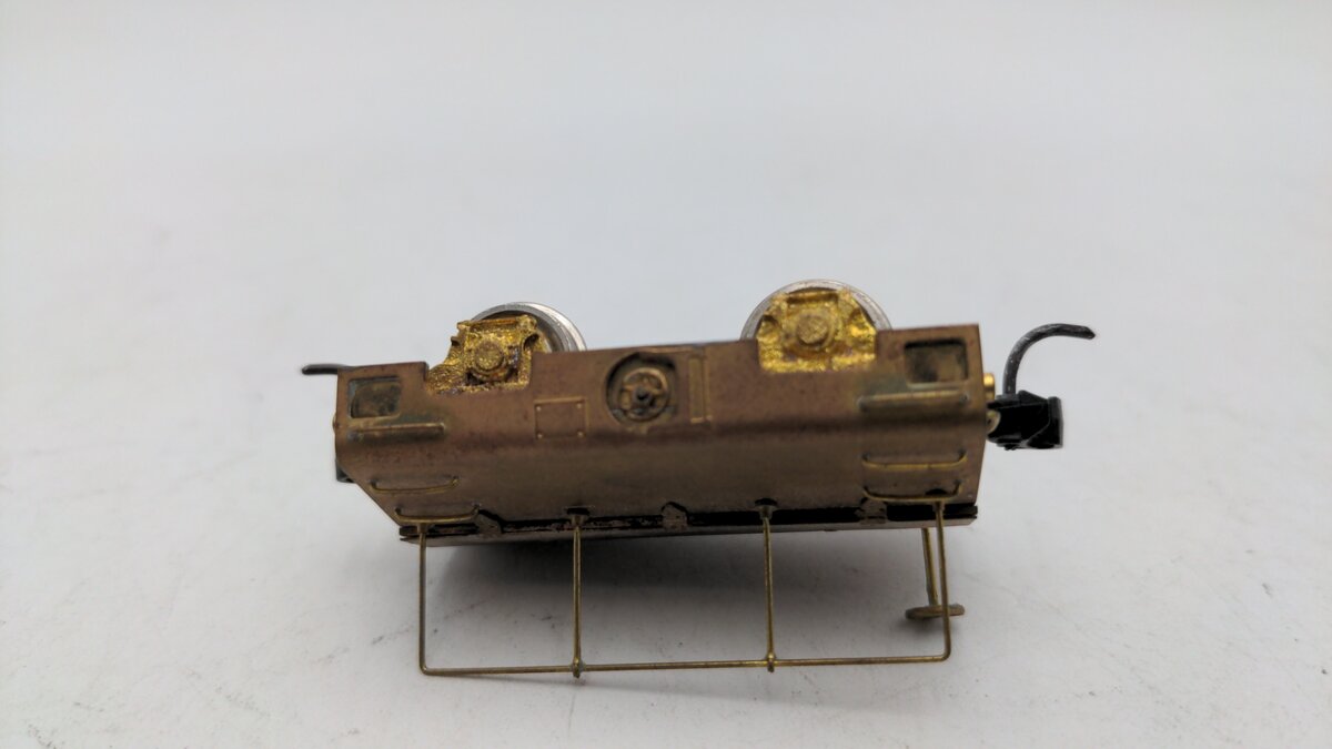 Hallmark Models HO Scale Brass 80,000 Test Weight Car EX/Box