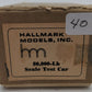 Hallmark Models HO Scale Brass 80,000 Test Weight Car EX/Box