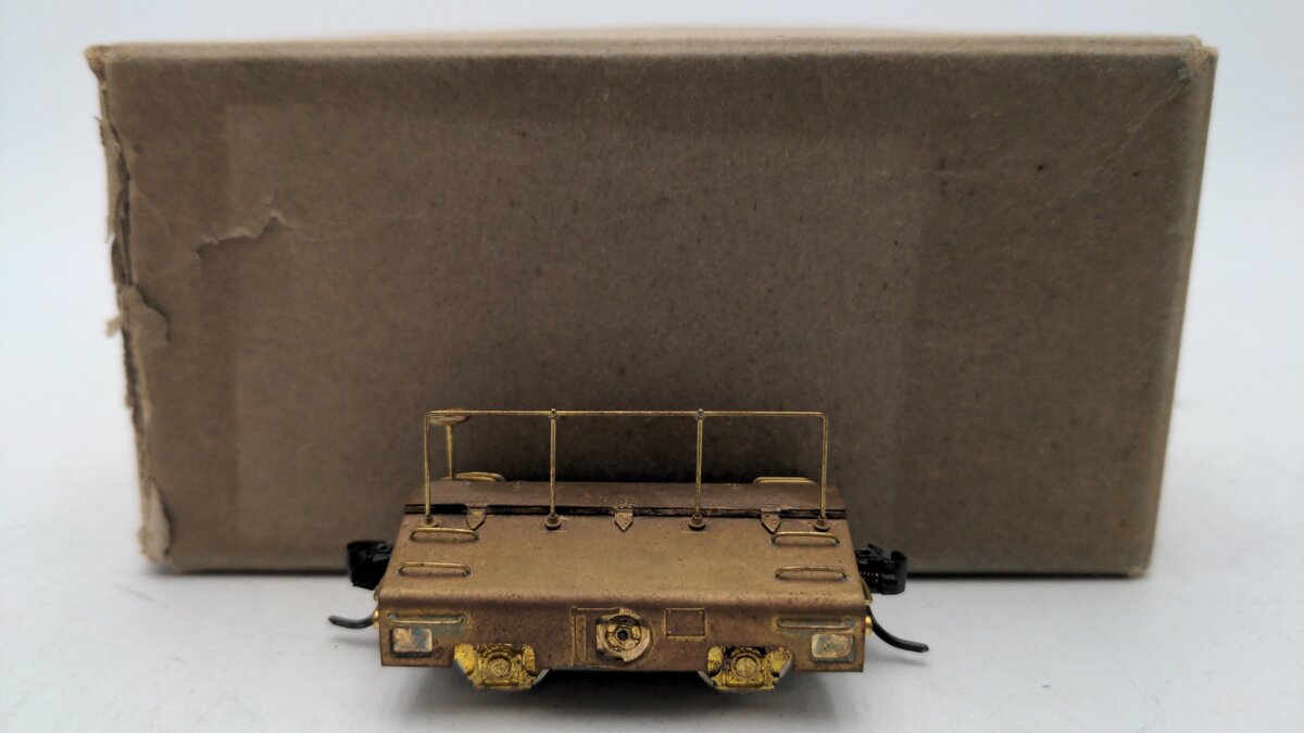 Hallmark Models HO Scale Brass 80,000 Test Weight Car EX/Box