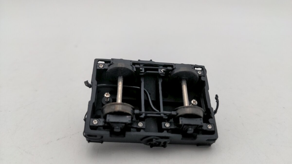 HO Scale BRASS Weight Test Car EX/Box