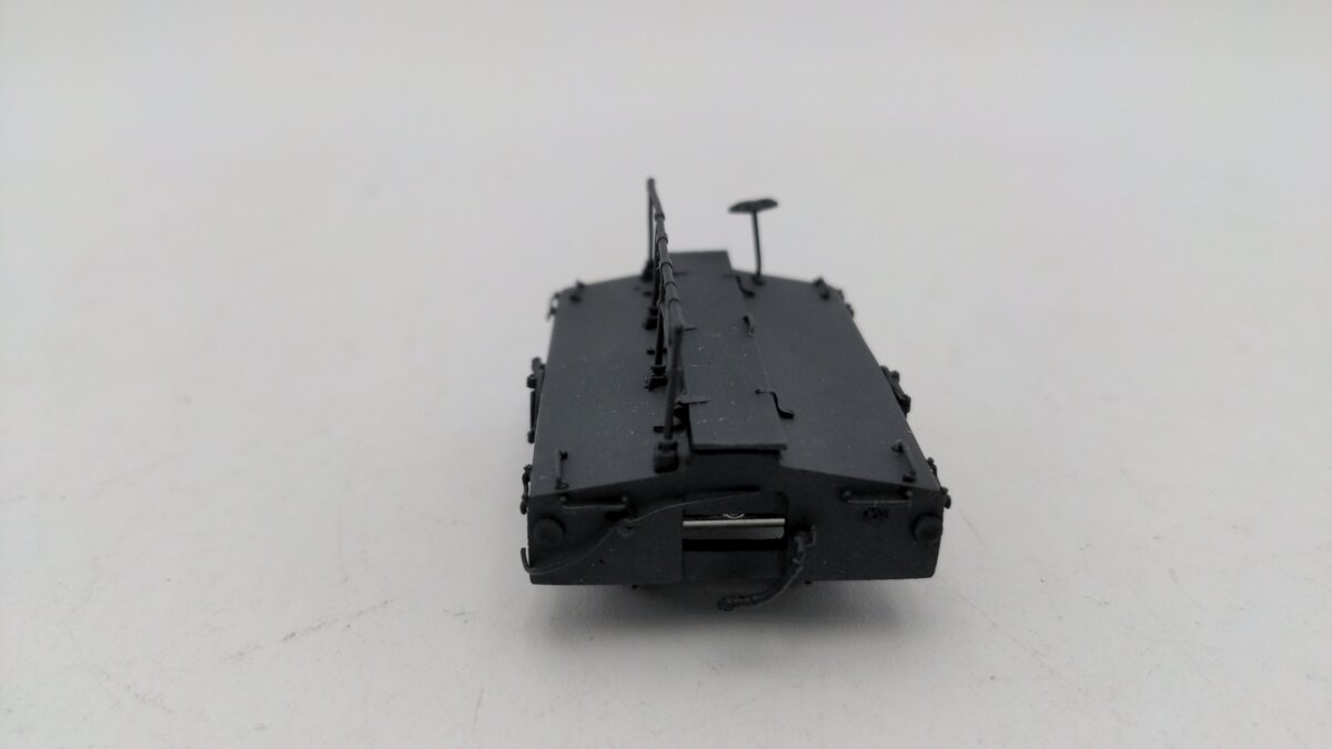 HO Scale BRASS Weight Test Car EX/Box