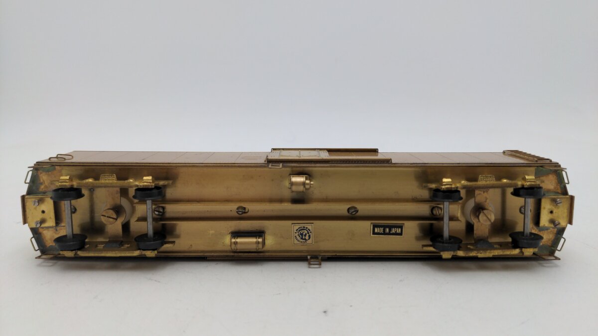 HO Scale BRASS Undecorated Reefer Car EX