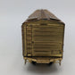 HO Scale BRASS Undecorated Reefer Car EX