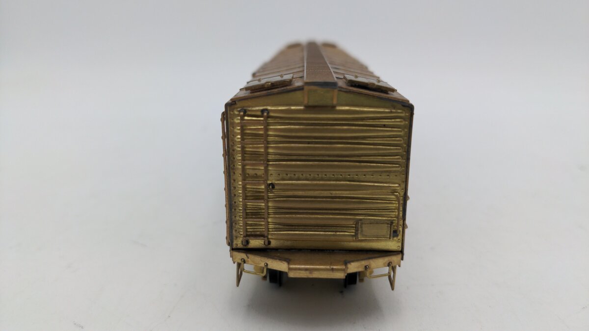 HO Scale BRASS Undecorated Reefer Car EX
