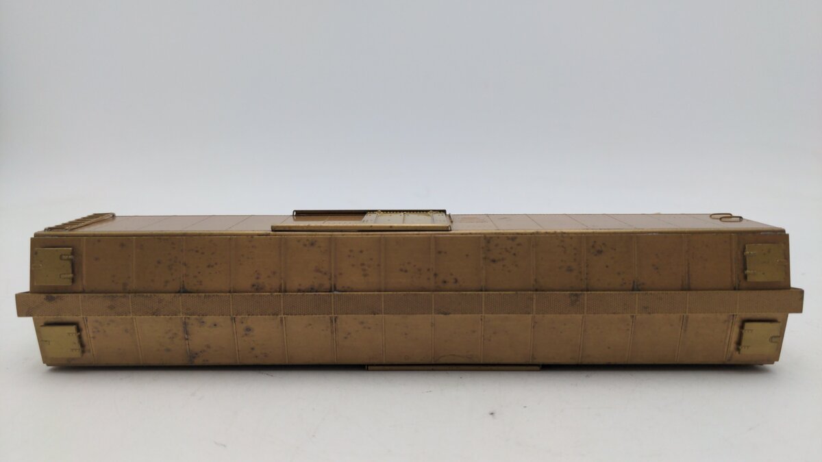 HO Scale BRASS Undecorated Reefer Car EX