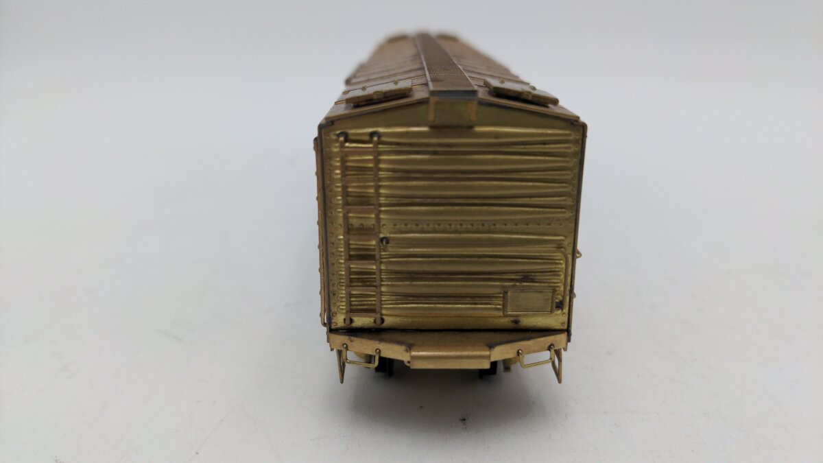 HO Scale BRASS Undecorated Reefer Car EX