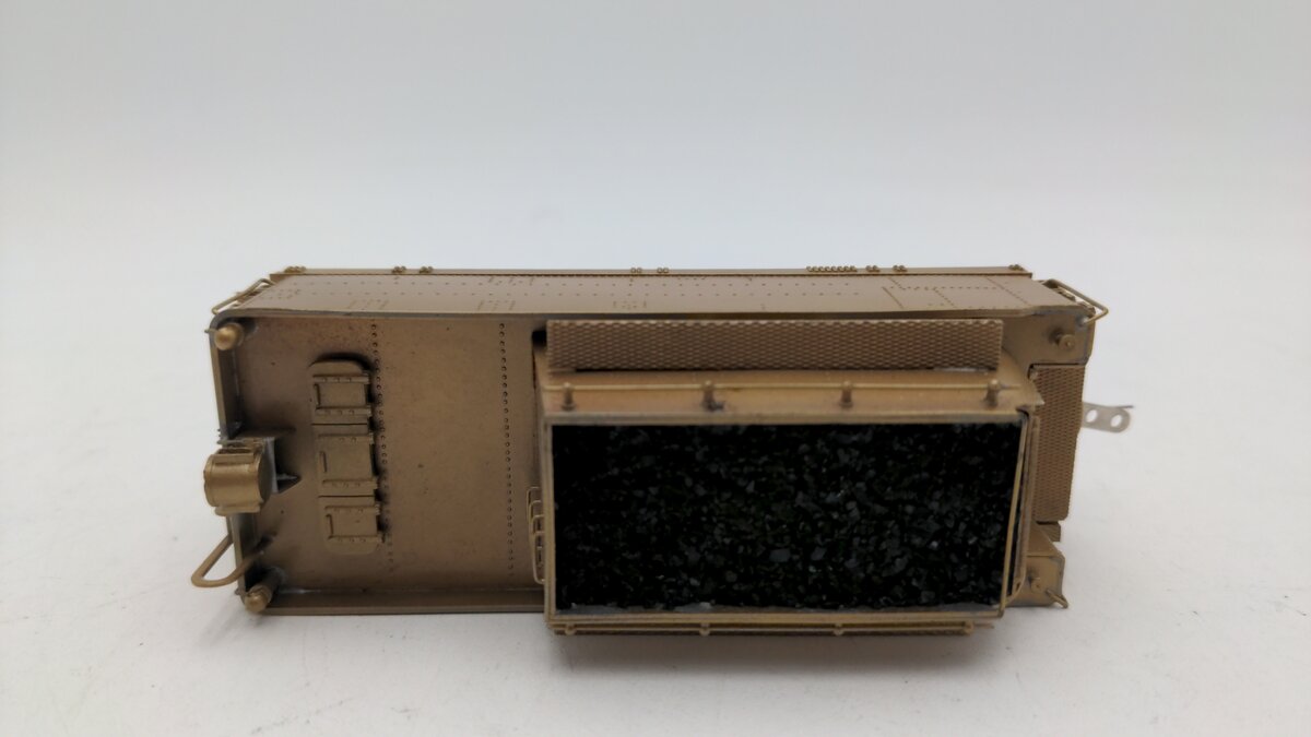 Gem Models HO Scale BRASS Tender w/ Coal Load EX