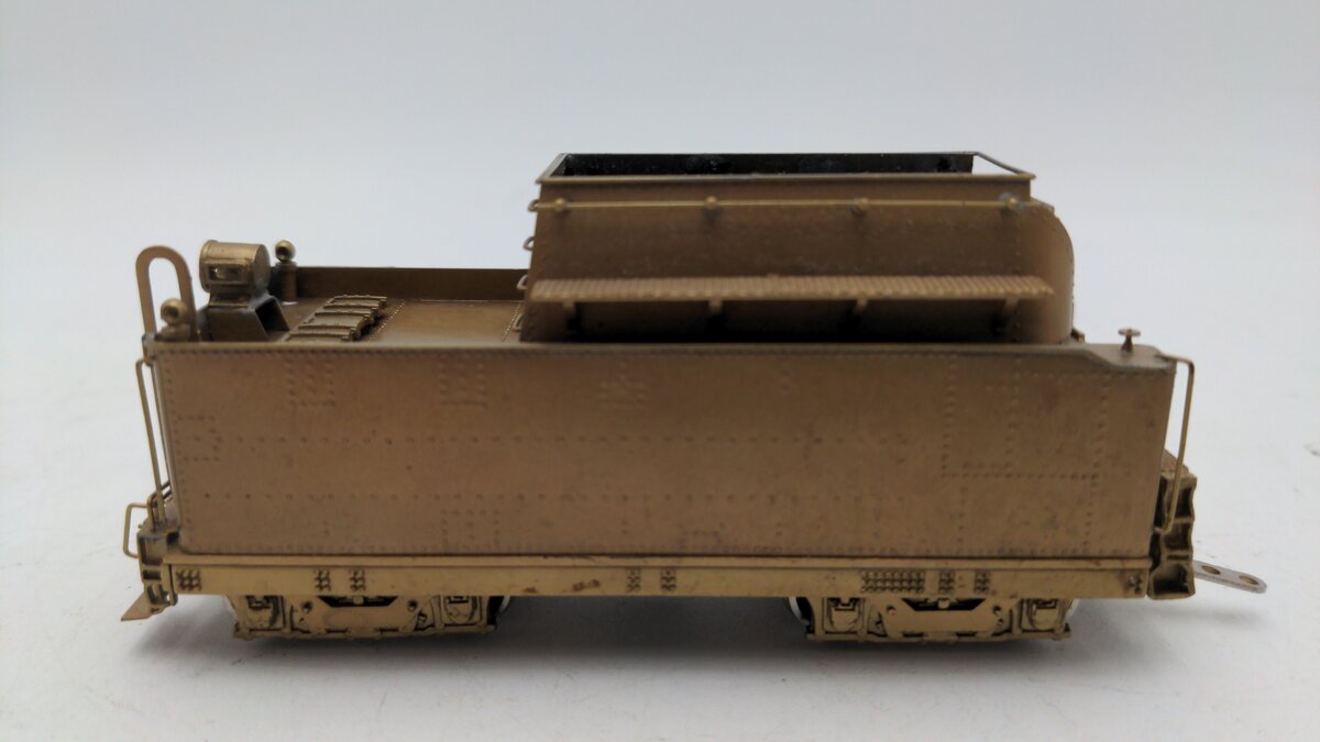 Gem Models HO Scale BRASS Tender w/ Coal Load EX