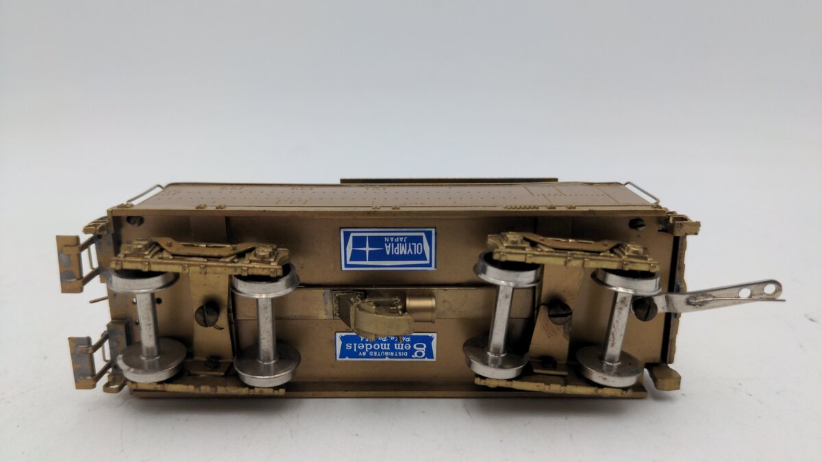 Gem Models HO Scale BRASS Tender w/ Coal Load EX