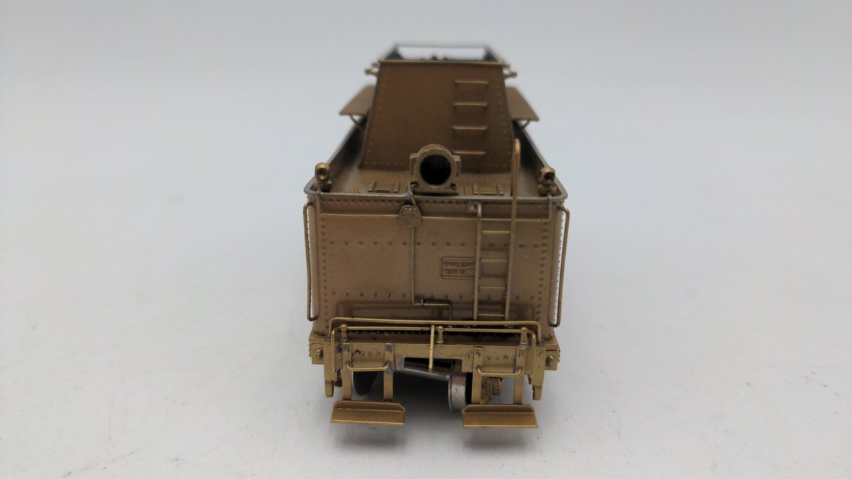 Gem Models HO Scale BRASS Tender w/ Coal Load EX