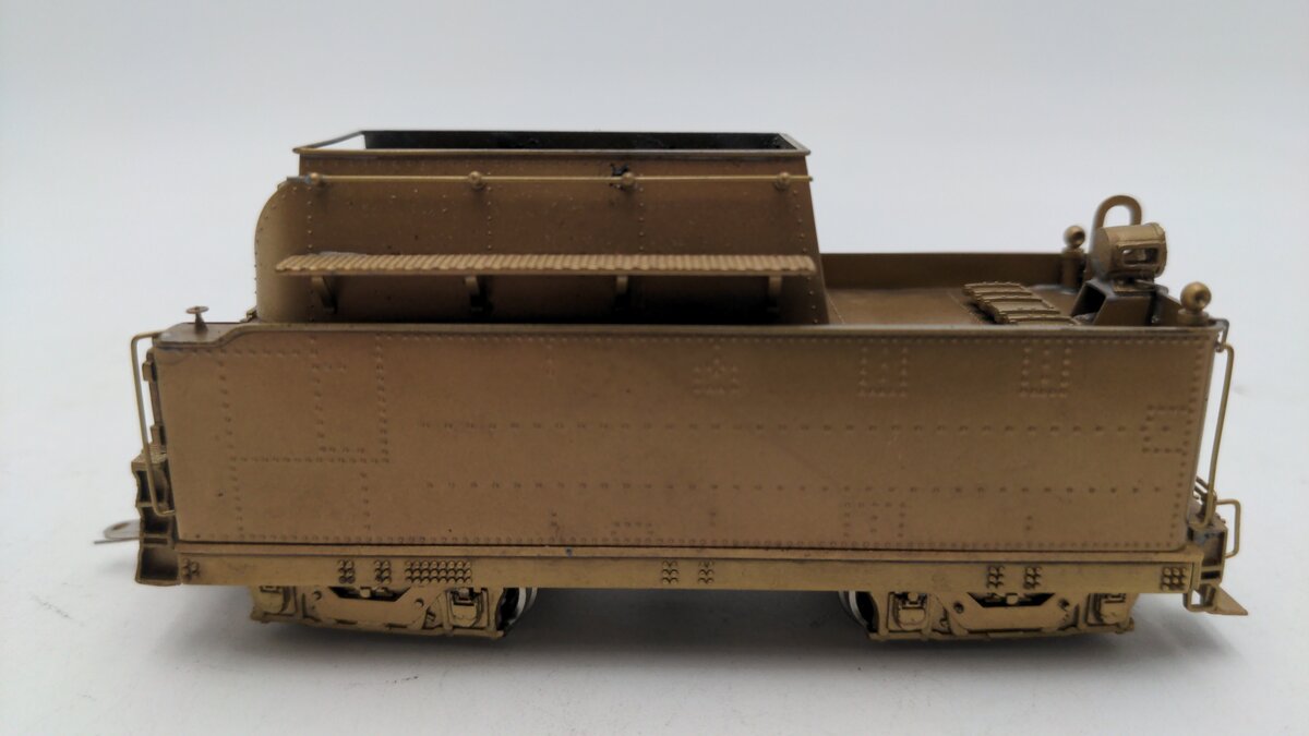 Gem Models HO Scale BRASS Tender w/ Coal Load EX