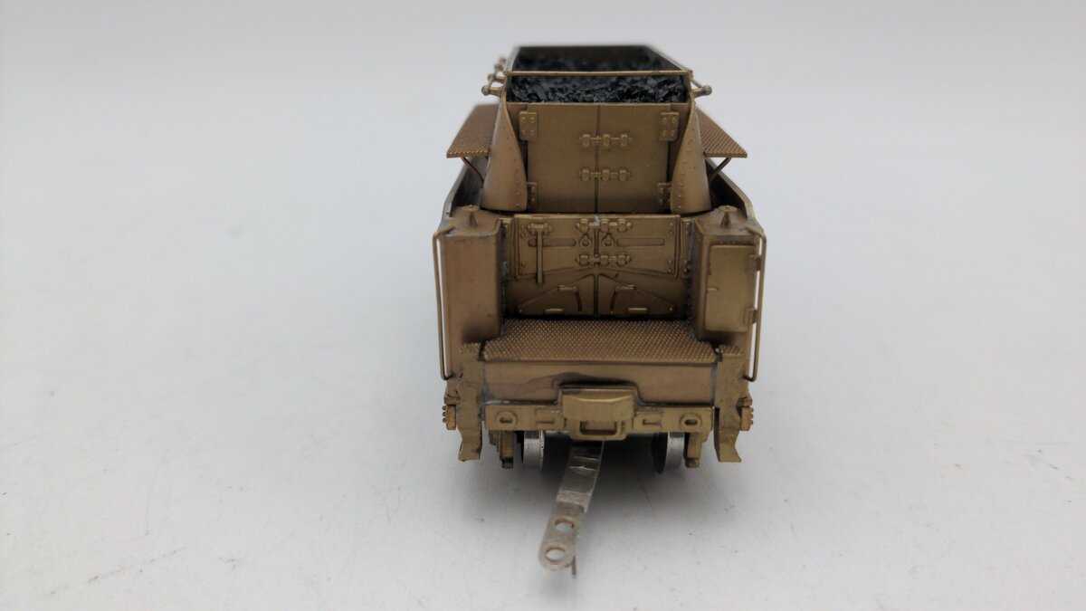 Gem Models HO Scale BRASS Tender w/ Coal Load EX