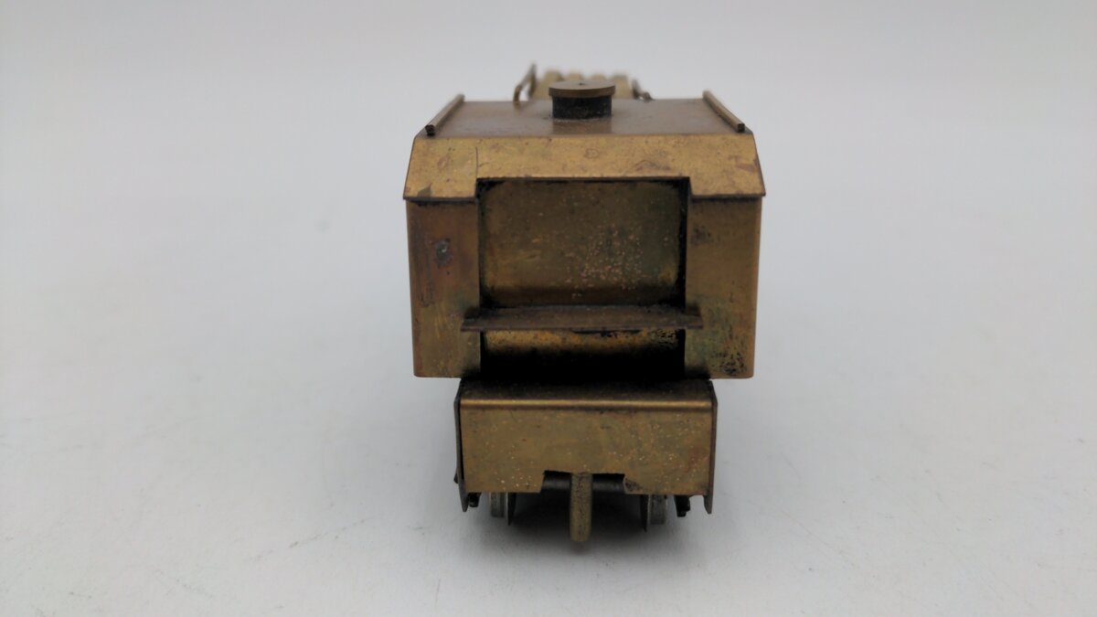 Precision Scale Co. HO Scale BRASS Oil Tender VG
