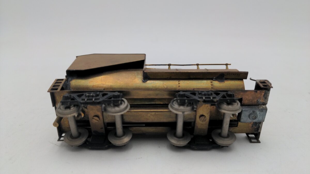 Precision Scale Co. HO Scale BRASS Oil Tender VG