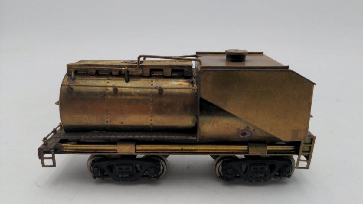 Precision Scale Co. HO Scale BRASS Oil Tender VG