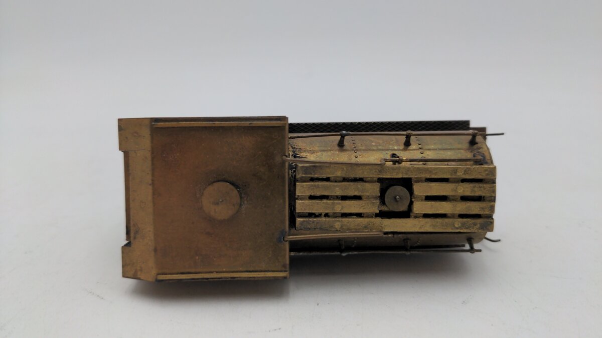 Precision Scale Co. HO Scale BRASS Oil Tender VG
