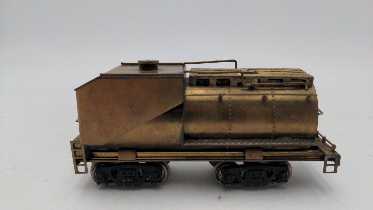 Precision Scale Co. HO Scale BRASS Oil Tender VG