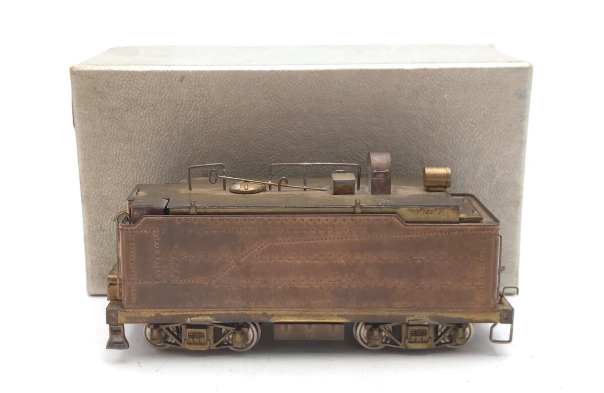 Tenshodo T-133 HO BRASS USRA 0-8-0 Tender - Unpainted VG/Box